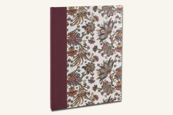 Notebook A5 "Capri", colorful, handmade